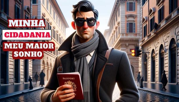 Conquistando o Passaporte Italiano com a Vieni con noi
